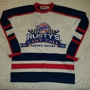 Rusty Wallace last call jersey